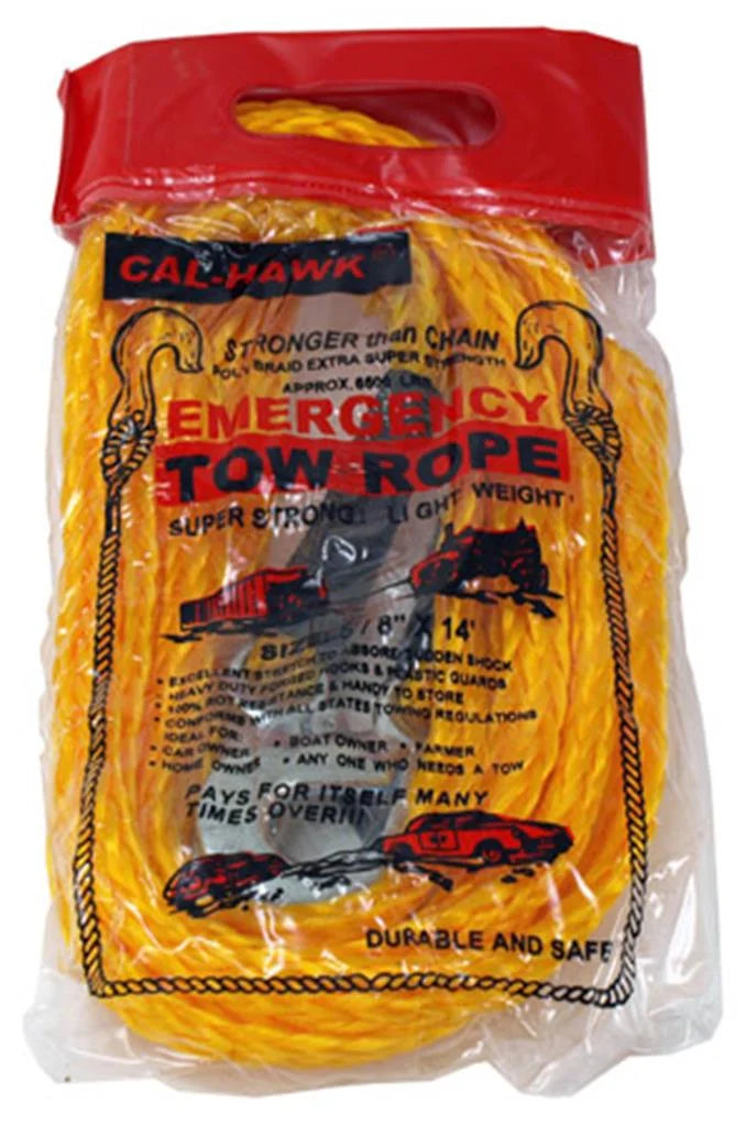 14' x 5/8" Emergency Tow Rope O167104