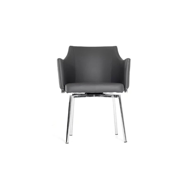 Modern Dining Chair Grey B51532