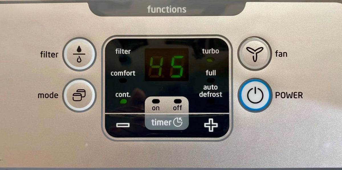 35 Pint Energy Star Dehumidifier G1065