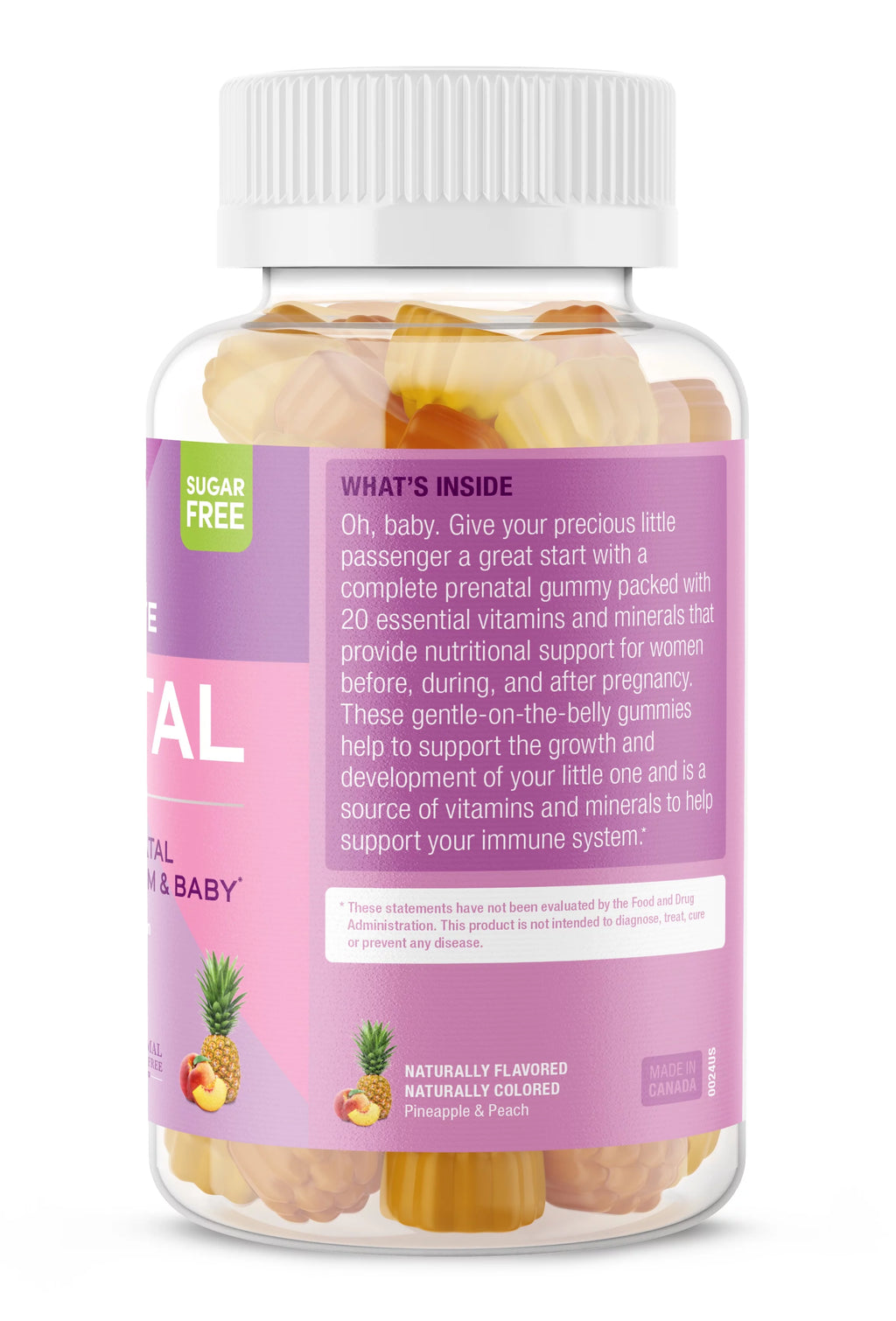 Prenatal Gummies 60 Count Z76719
