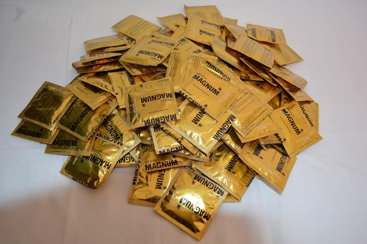 48 Lubricated Condoms A4855