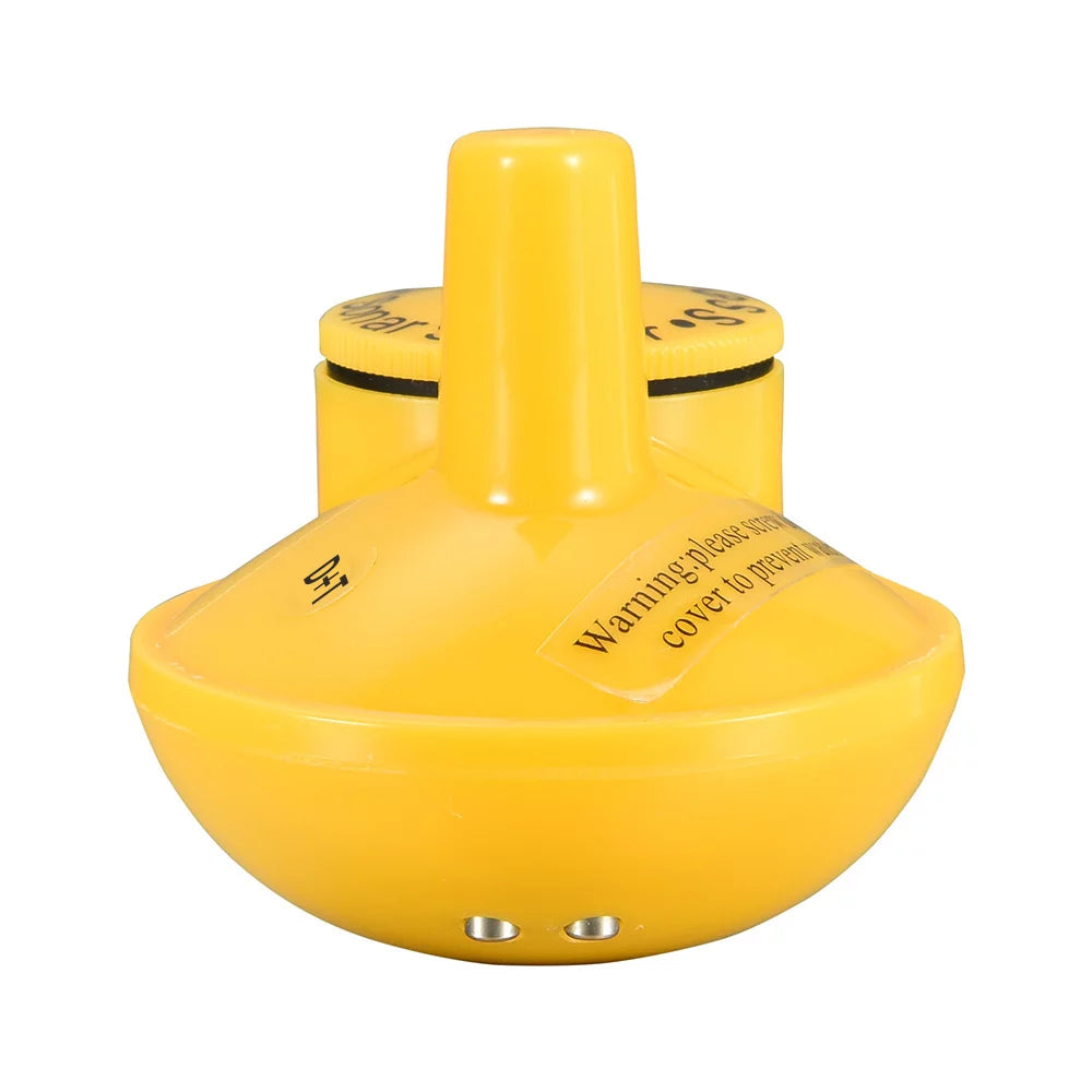 Wireless Remote Sonar Sensor Fishing Finder Transducer 45M Water Depth F992
