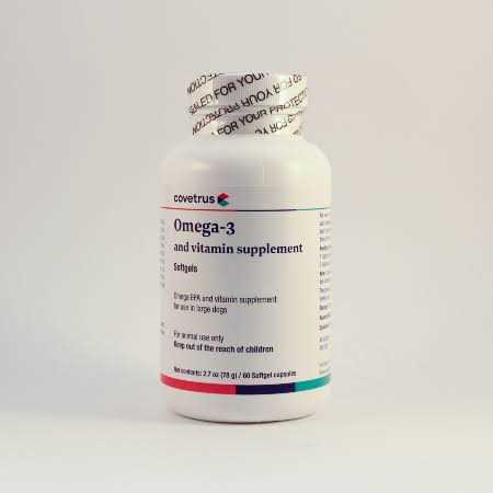Omega Tri-V Gel Capsules X570816