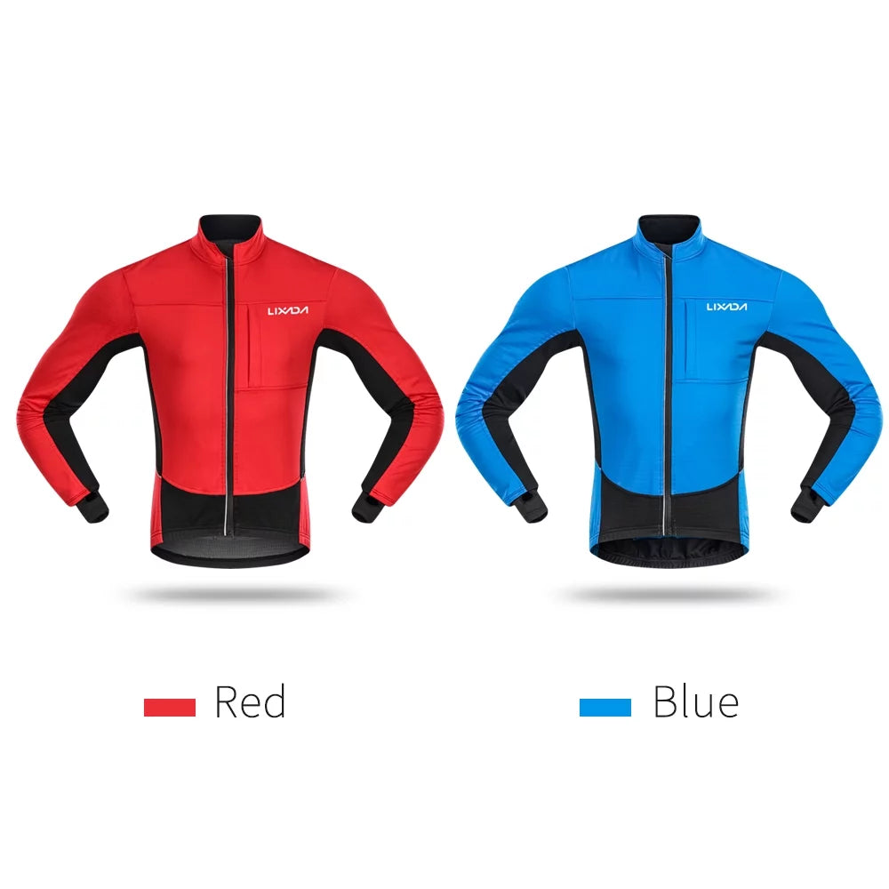 Thermal Fleece Cycling Jacket V186