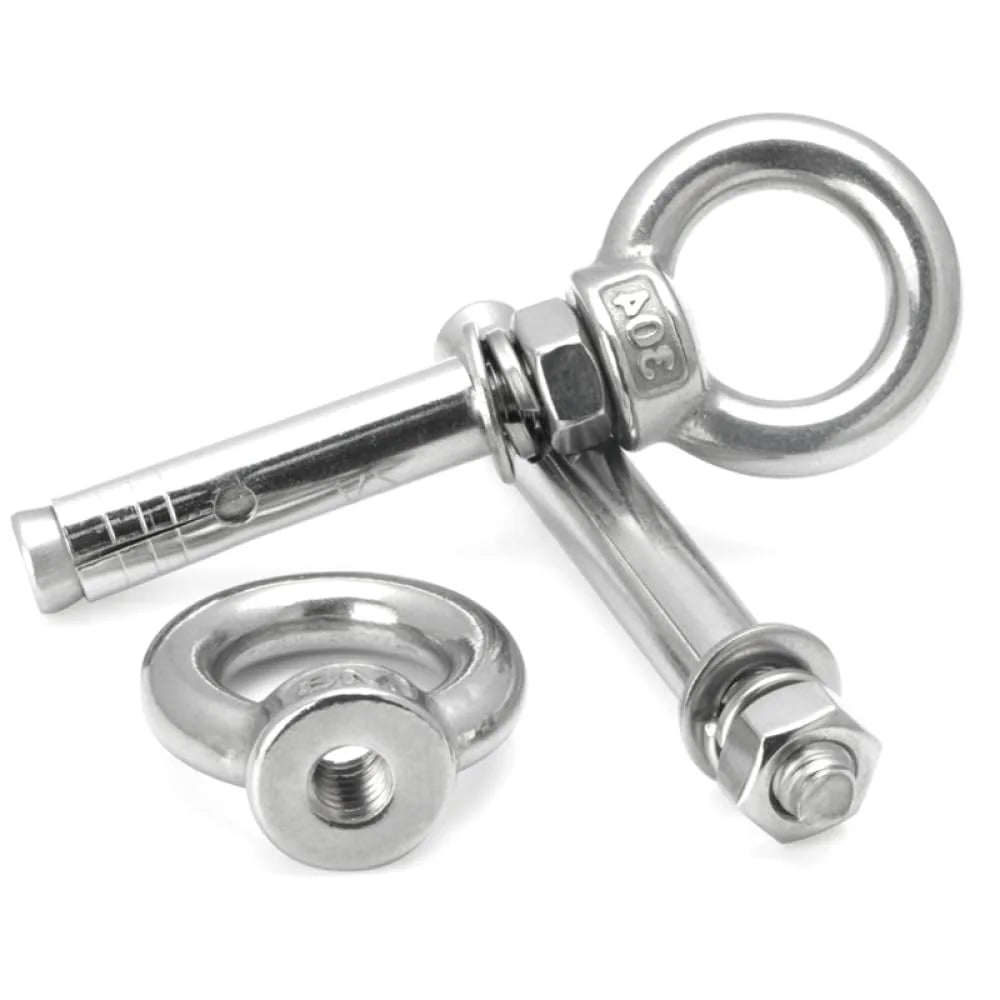 304 Stainless Steel Lifting Eye Bolt W824543