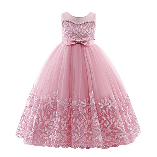 Lace Tulle V-Back Dress V3960