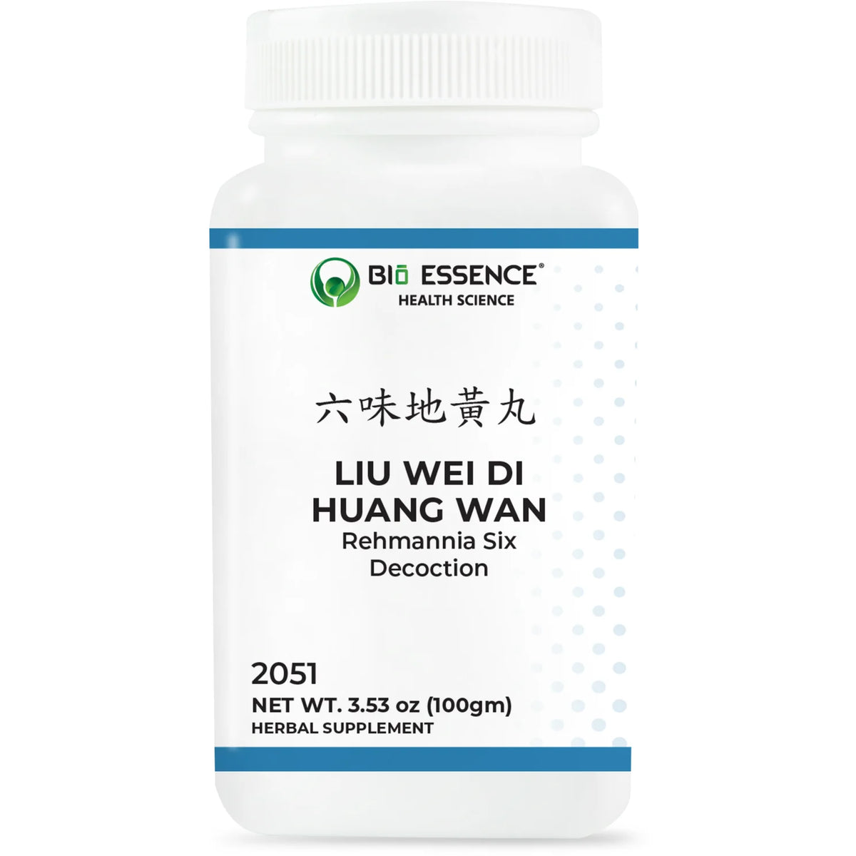 3.53 oz Liu Wei Di Huang Wan D134