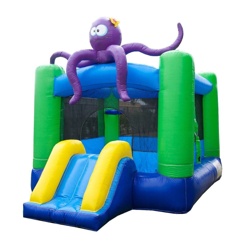 Lil Lady Octopus Bounce House D914615
