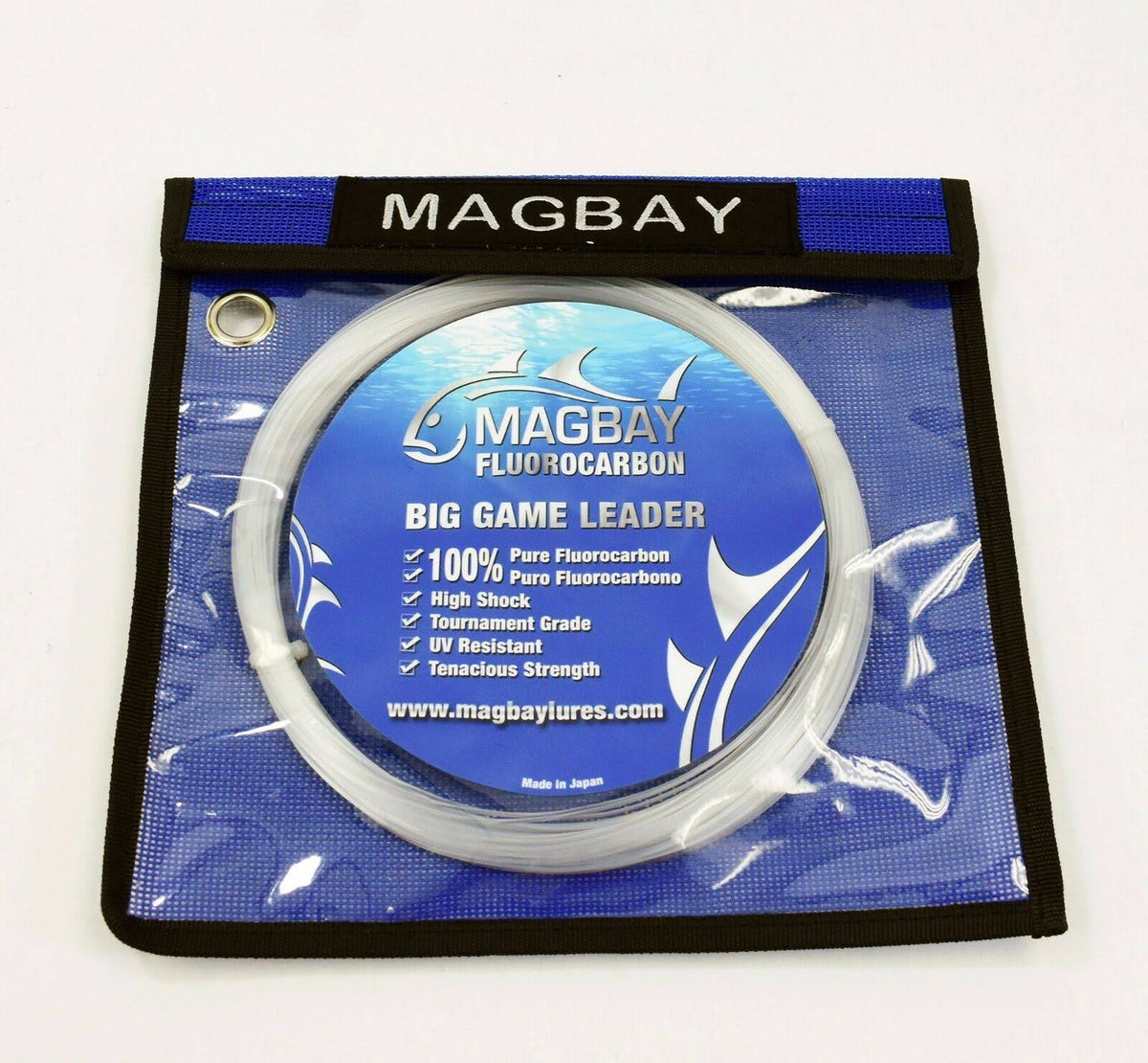 100% Fluorocarbon Fishing Leader 150 lbs 30m H3141