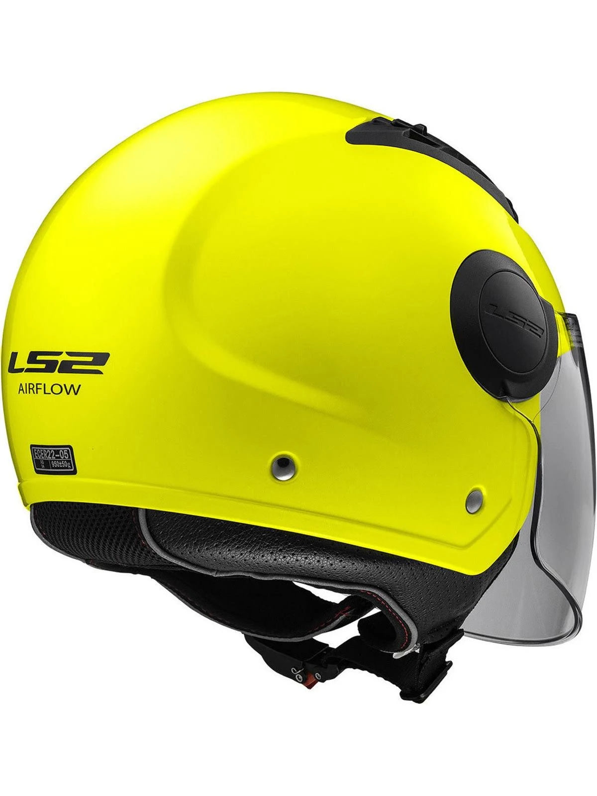 Matt H-V Yellow Helmet Size M Q2599