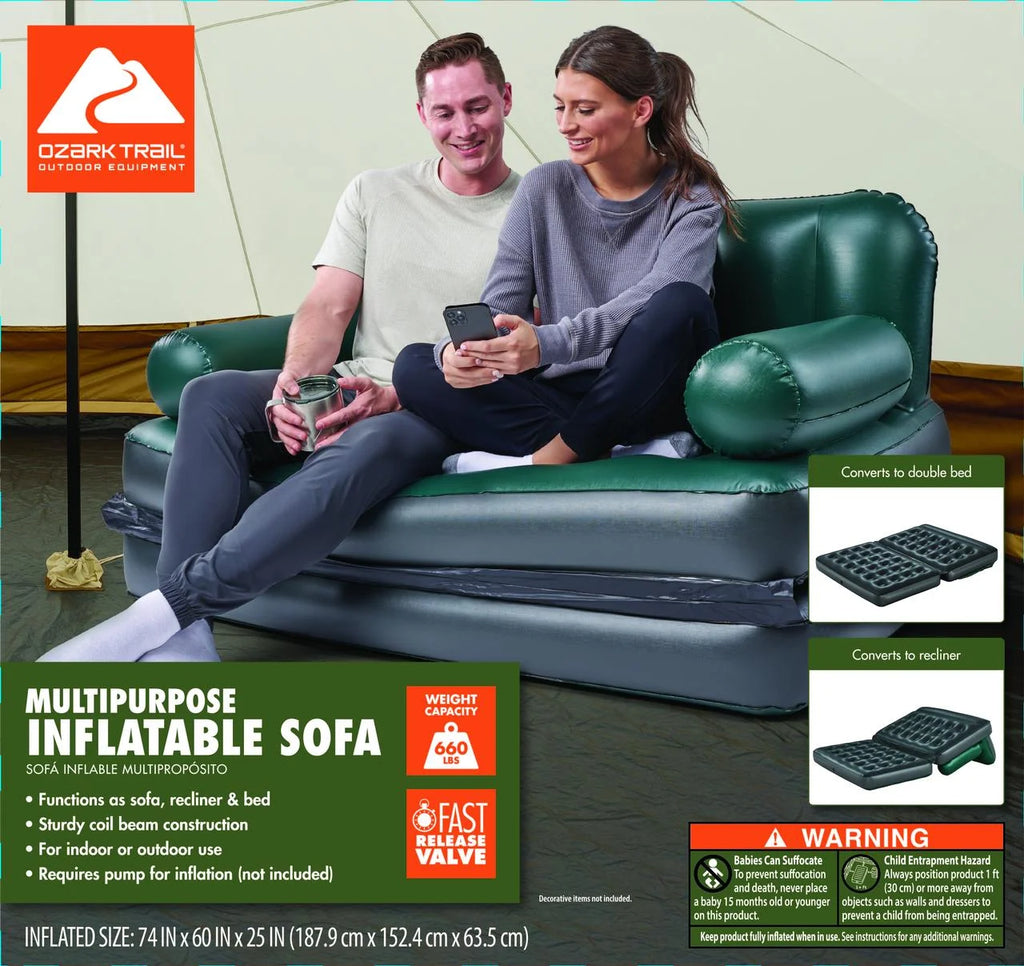 Inflatable Air Couch J56828