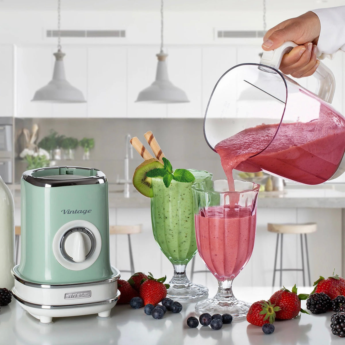 Green 500W Blender T90745
