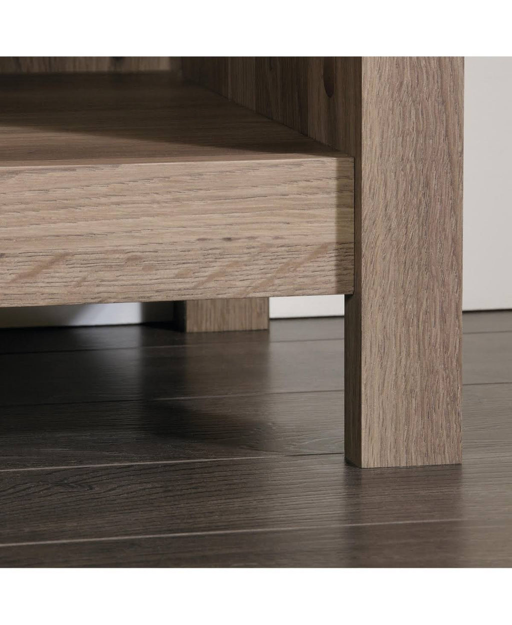 Salt Oak Library Bookcase D16100
