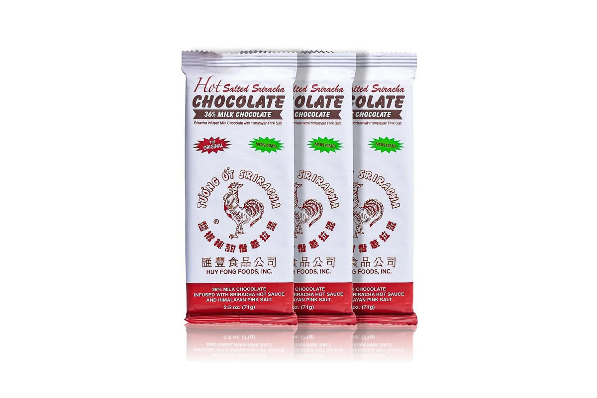 2.5 oz Sriracha Milk Chocolate Bar 12 pack Y52454