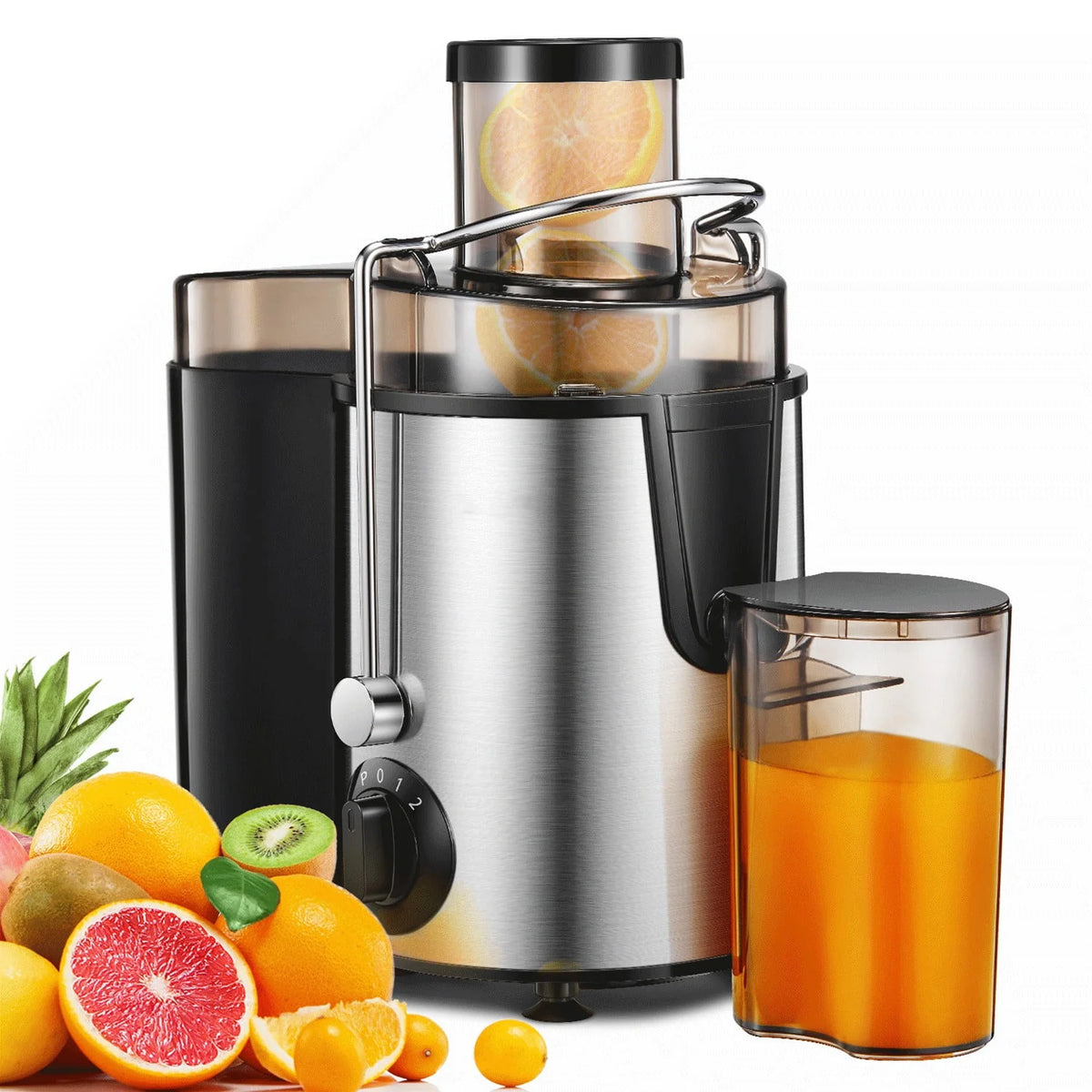 Centrifugal Juicer Machine with 3” Feed Chute Stainless Steel X366791