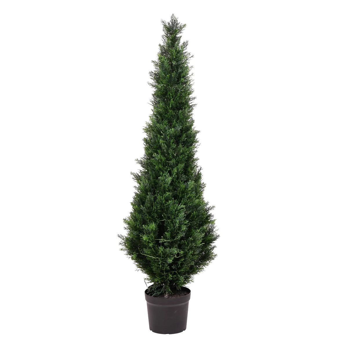 5' Artificial Potted Green Cedar Tree C780502
