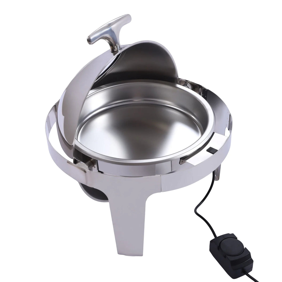 400W Electric Roll Top Chafing Dish Stainless Steel G901605