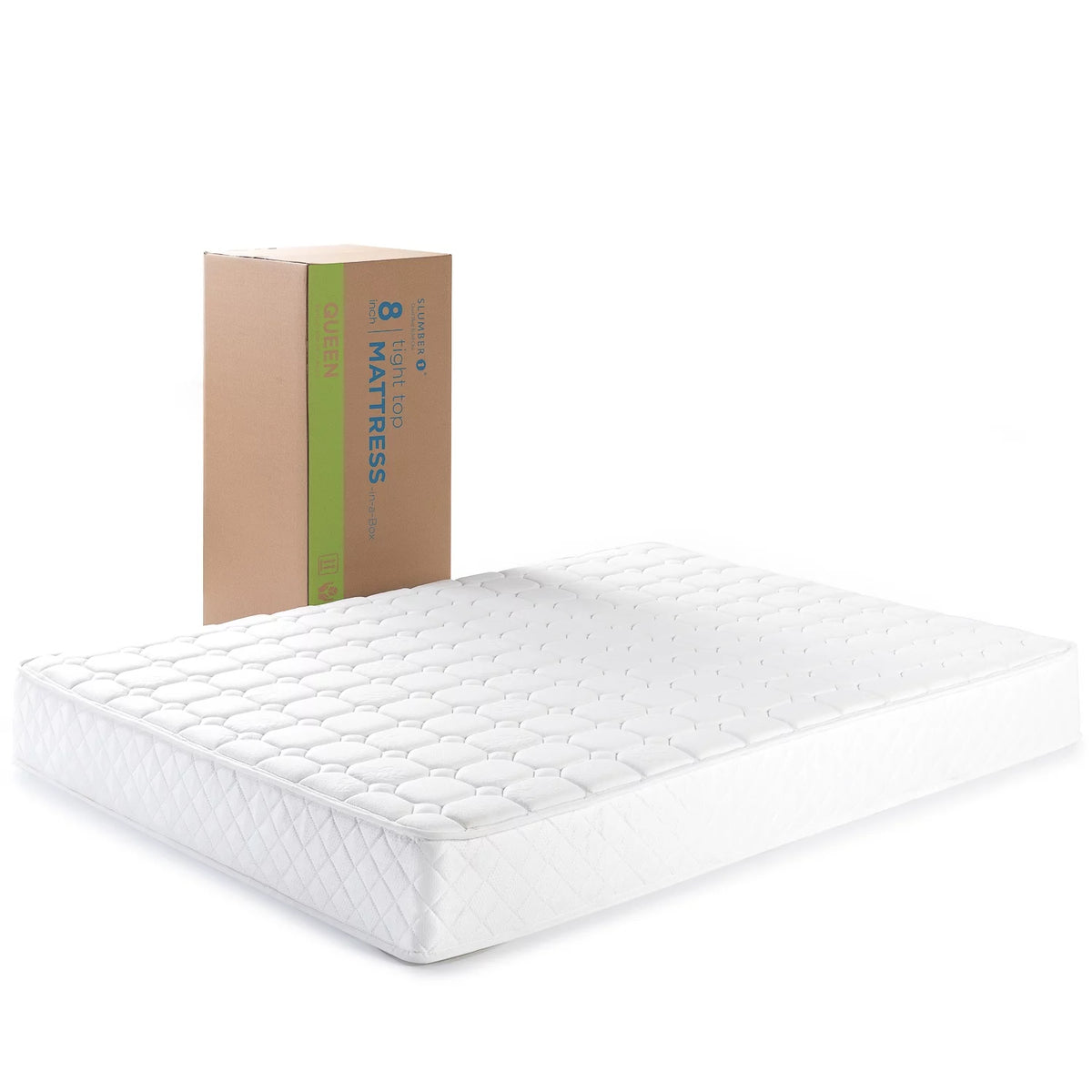 Queen Quilted Hybrid Foam and Pocket Spring Mattress V66918