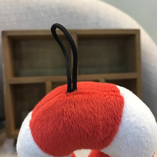 Squeaky Christmas Candy Cane Plush Dog Toy H820