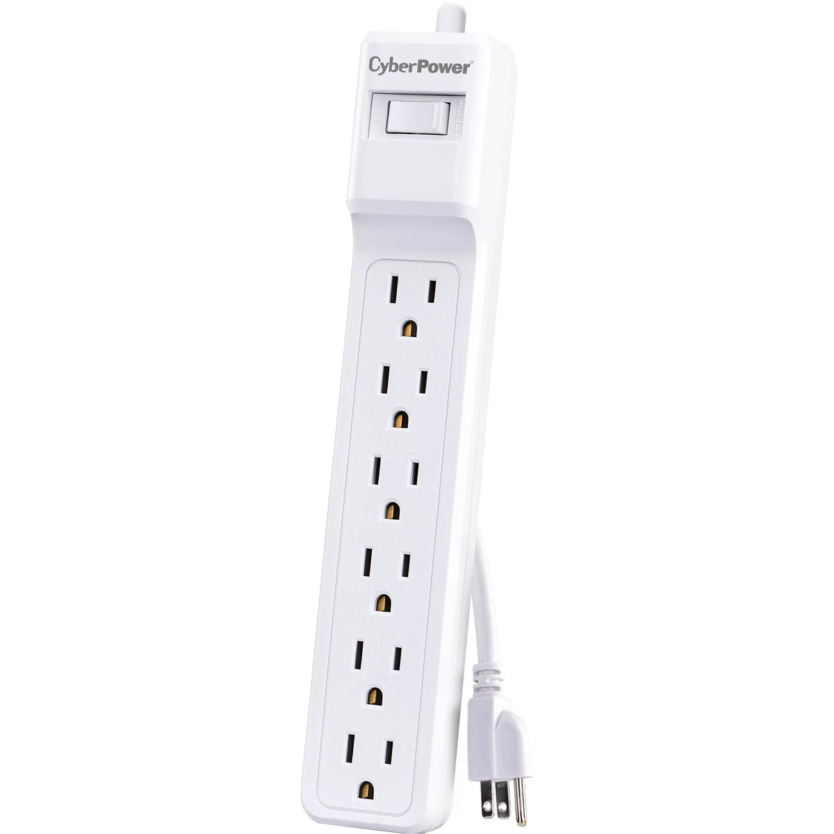 2-Pack 6-Outlet Power Strips A50188
