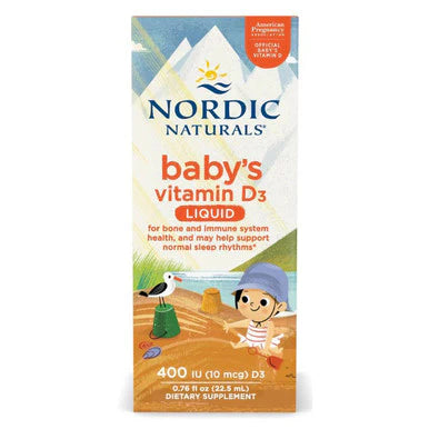 Baby's Vitamin D3 Liquid 400 IU 0.76 oz A36858