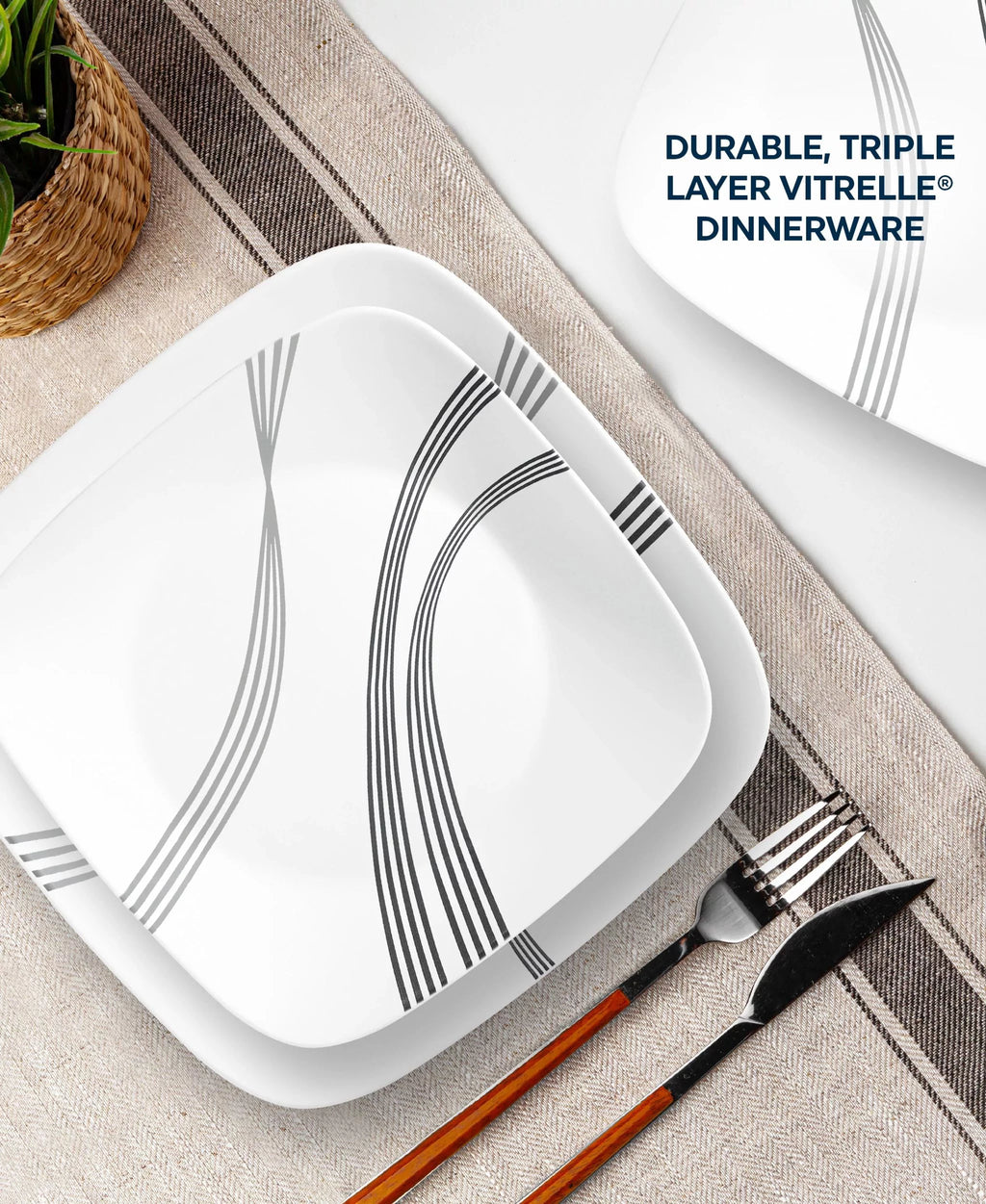 16-piece Dinnerware Set, Service for 4 X321