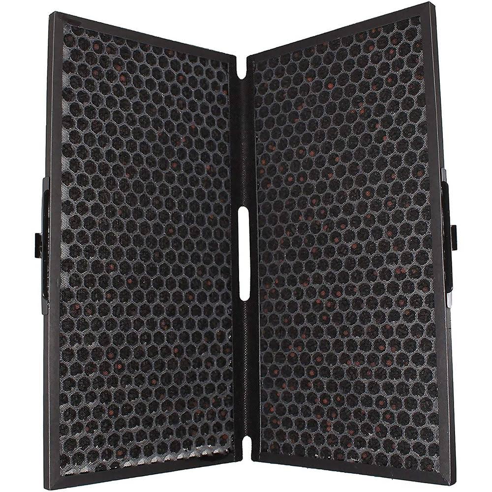 12 Pack Replacement Carbon Particle SmokeStop Folding Filter V430