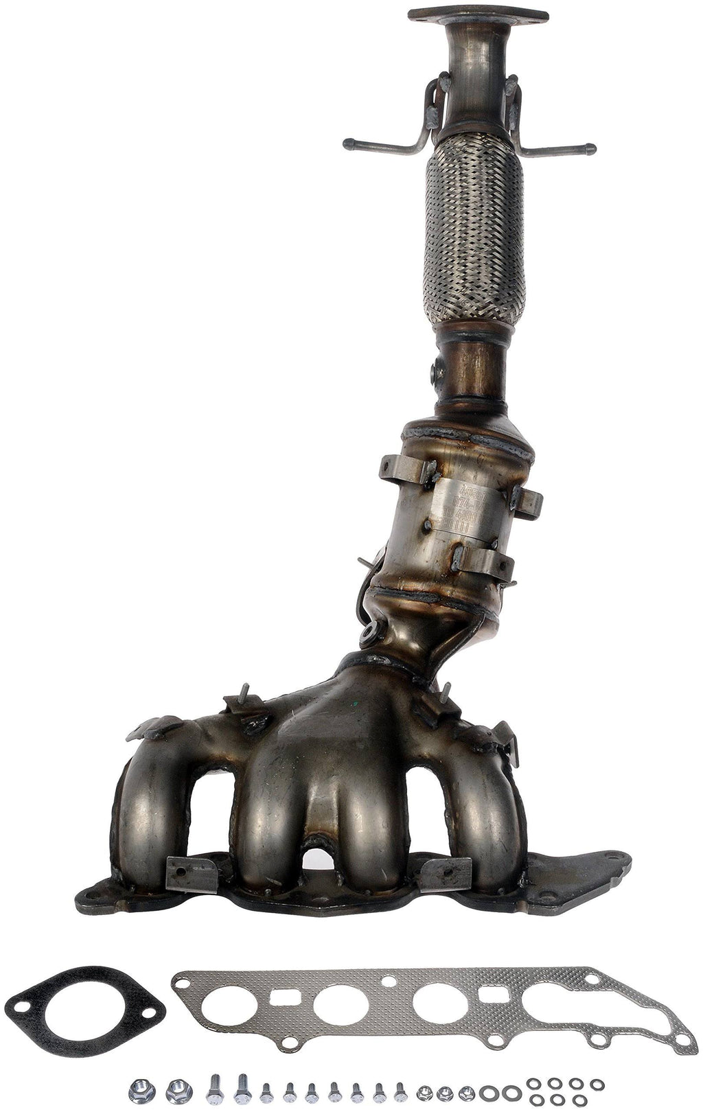 Catalytic Converter with Integrated Exhaust Manifold W207