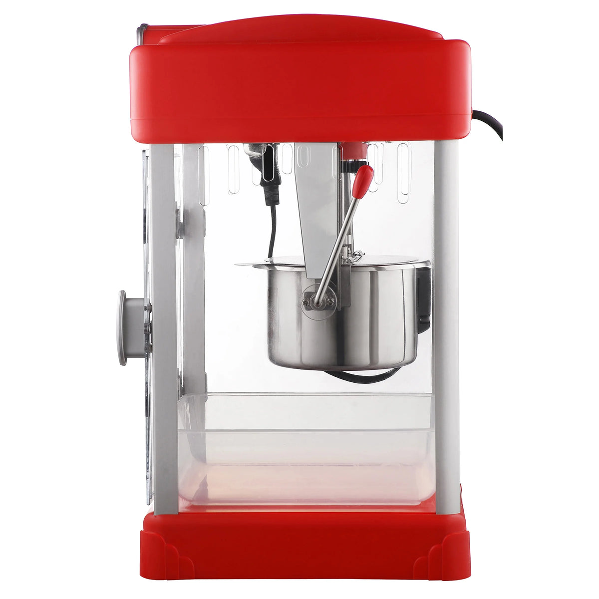 Red Popcorn Machine with 2.5oz Kettle W115051