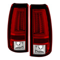 Red/Clear LED Tail Lights R431994