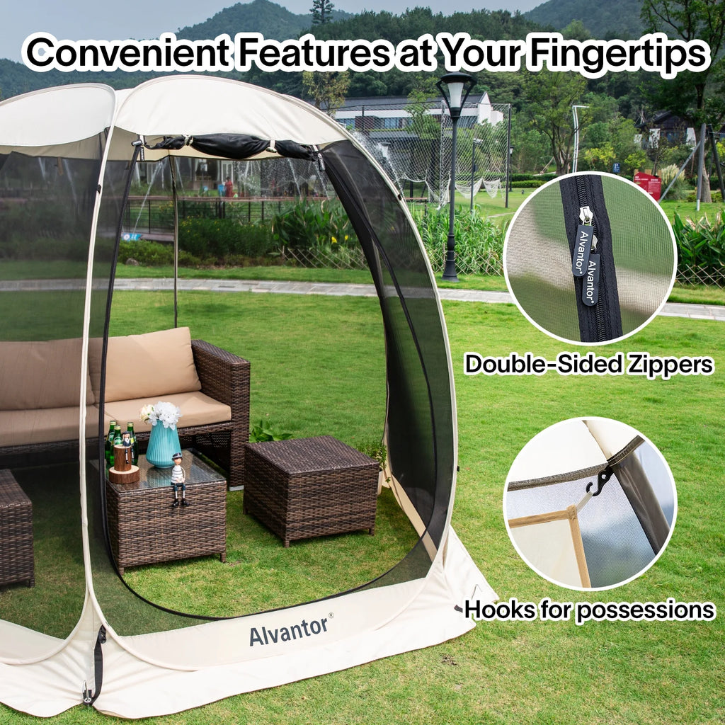 Camping Screen House 10'x10' C5837