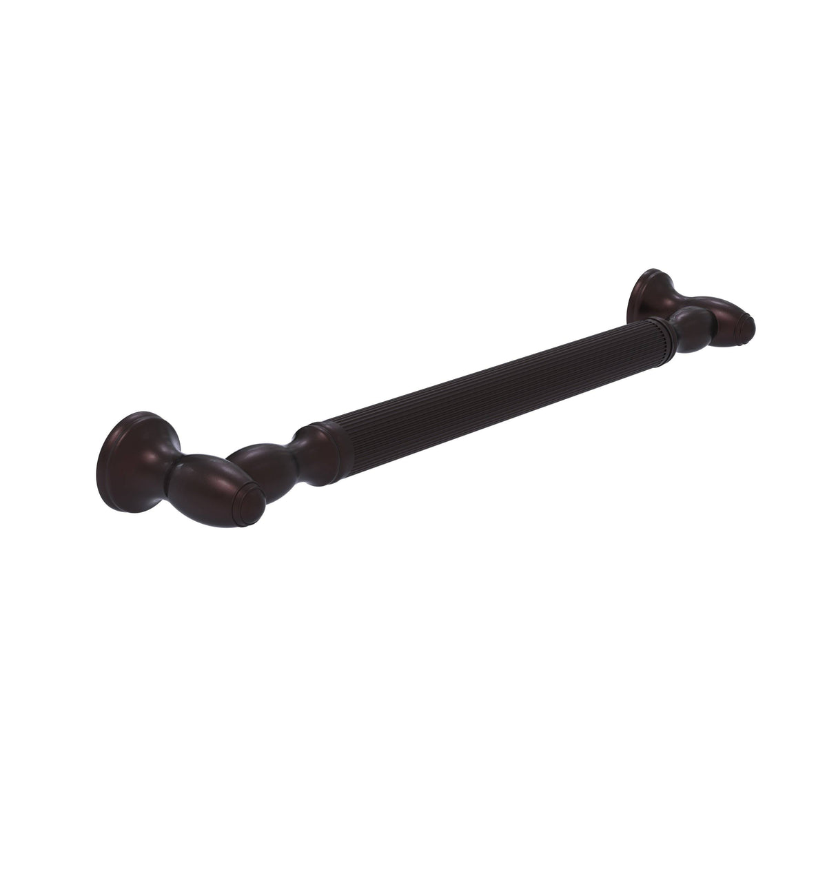 36 in. Reeded Antique Bronze Grab Bar L196602