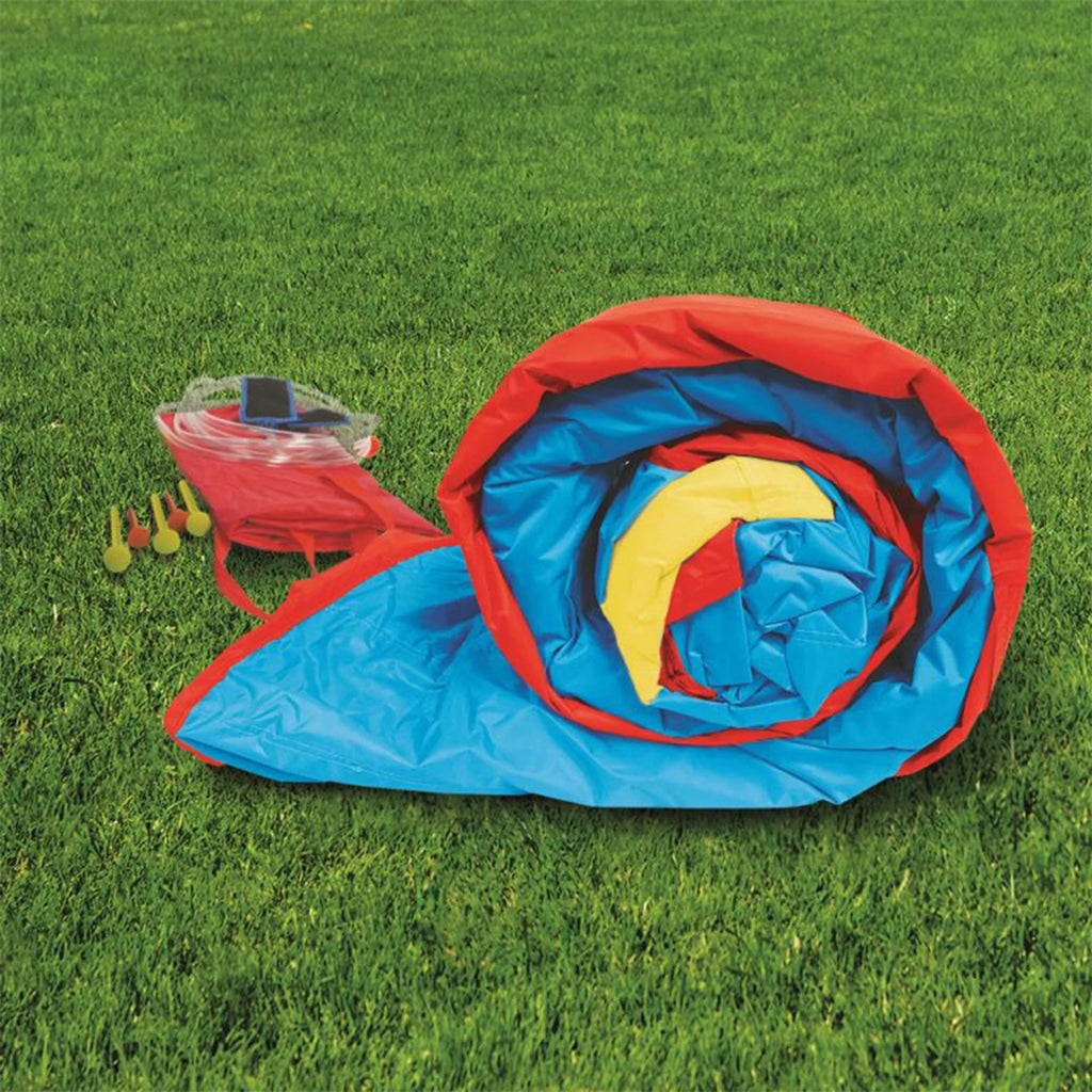 Inflatable Water Park with Slide and Water Cannons Z95025