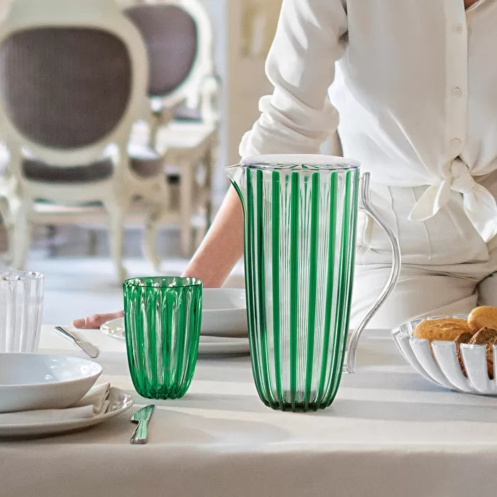 Pitcher With Lid Emerald L6329