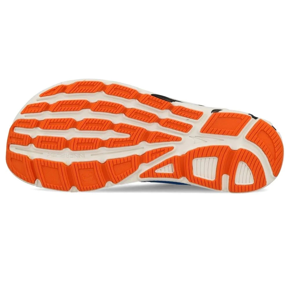 Blue/Orange Men's Running Shoes P9294