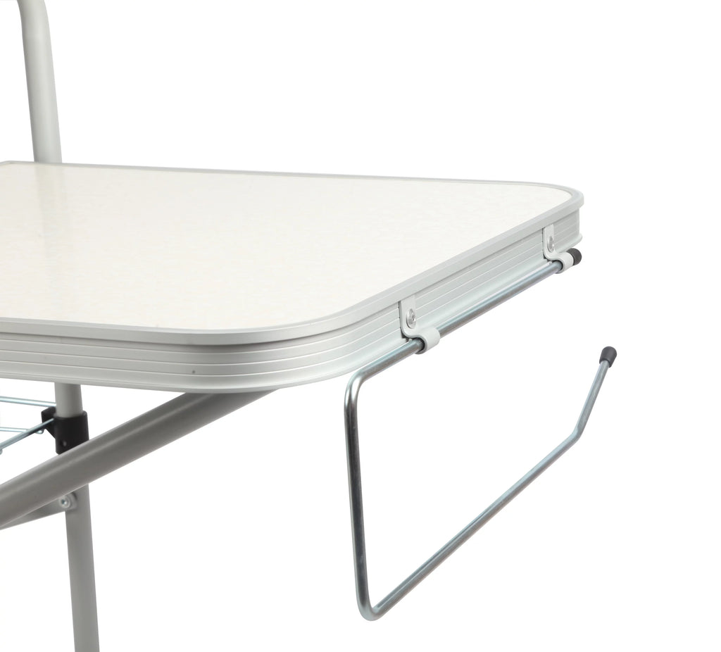 Camp Kitchen Cooking Stand with Three Table Tops E1882