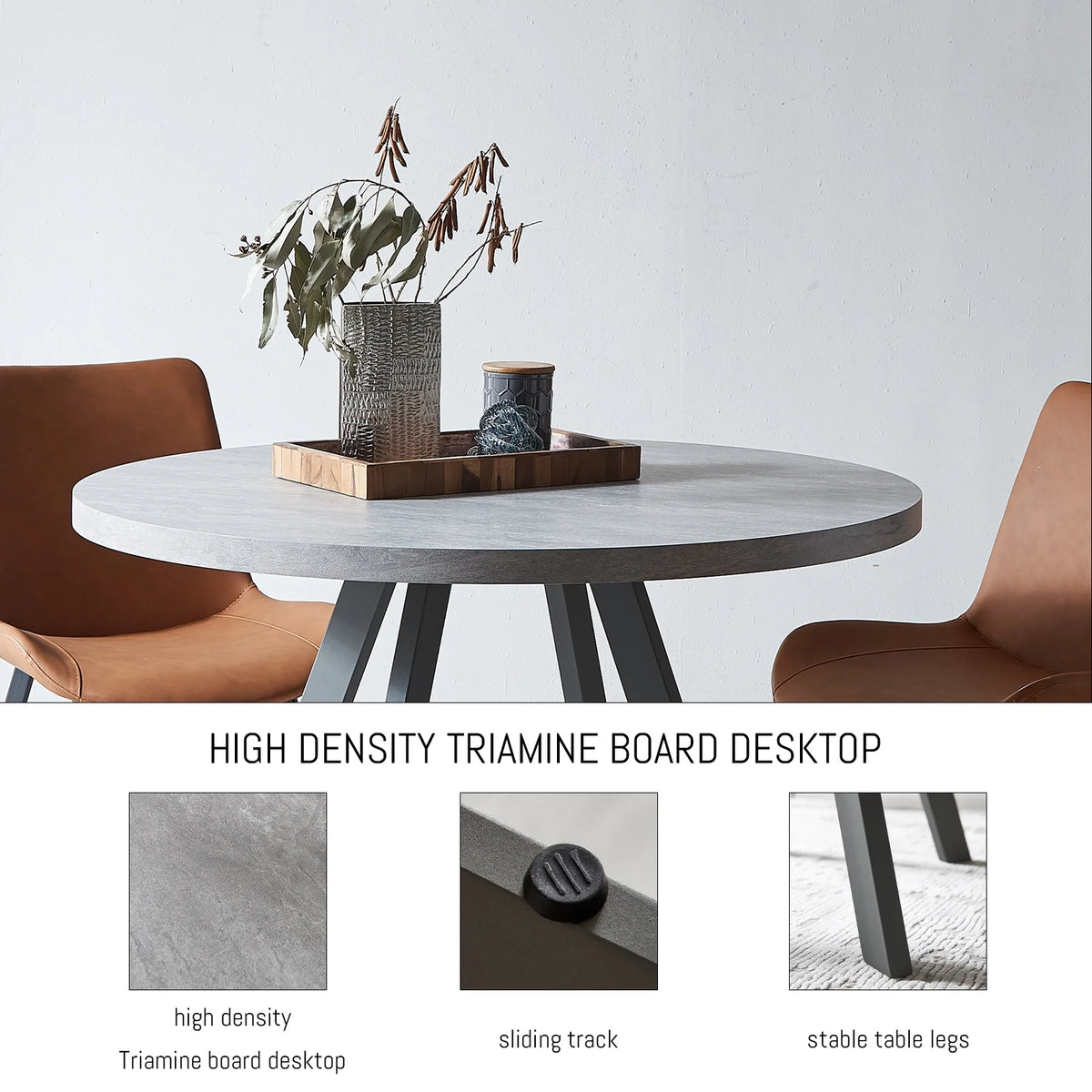 Round Dining Table Set 35 Inch N202533