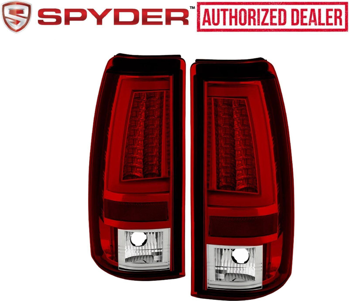 Red/Clear LED Tail Lights R431994