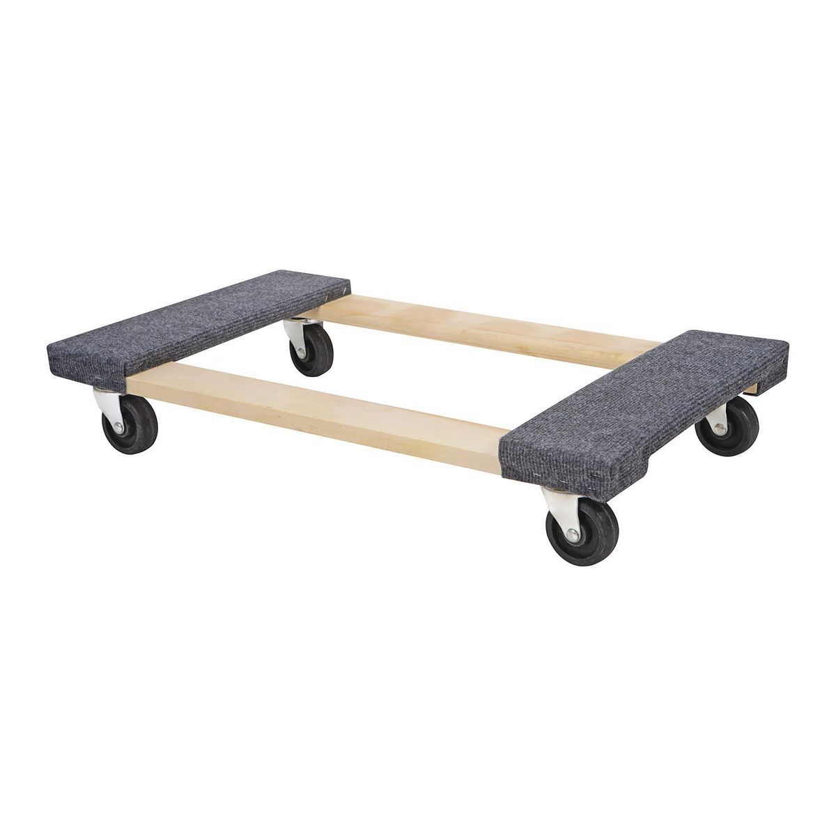 30 in. x 18 in. 1000 lb. Capacity Hardwood Dolly J58495