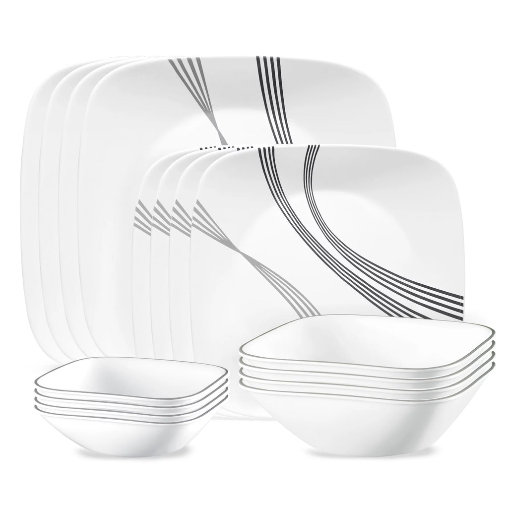 16-piece Dinnerware Set, Service for 4 X321