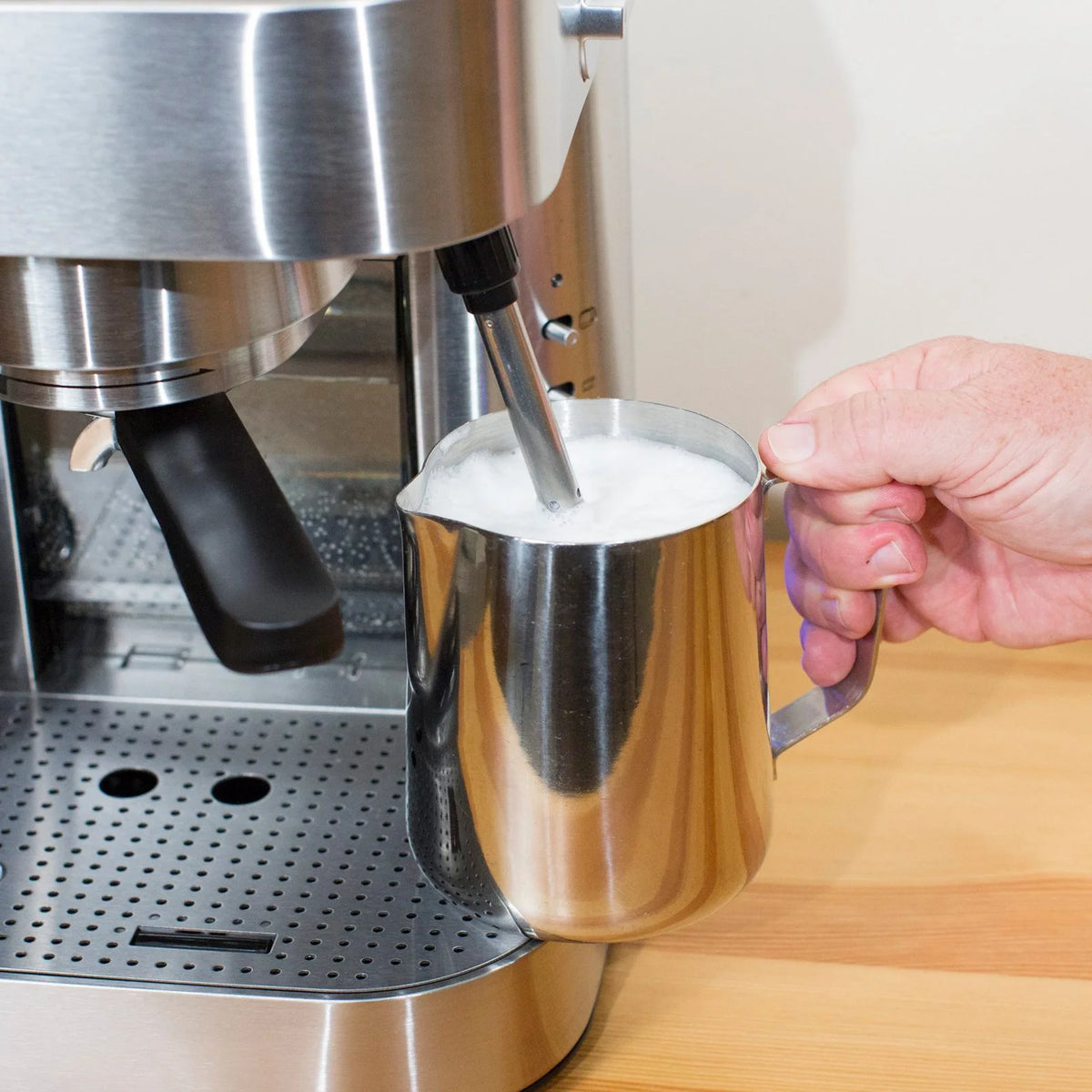 Stainless Steel Combination Espresso Machine & 10 Cup Drip Coffee Maker A912