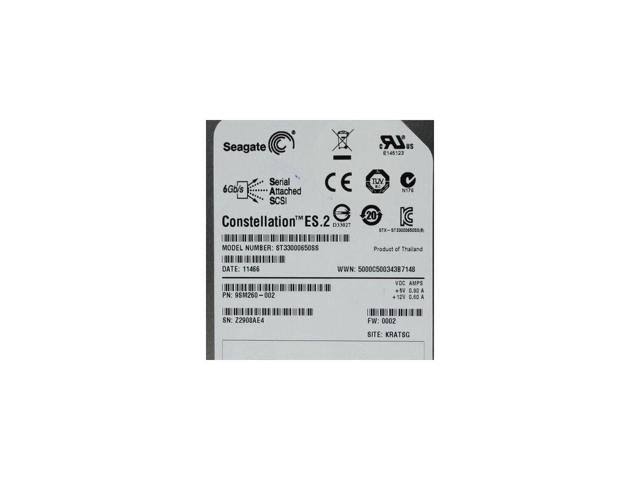 3 TB Internal HDD 3.5 SAS 7,200 rpm Q243363