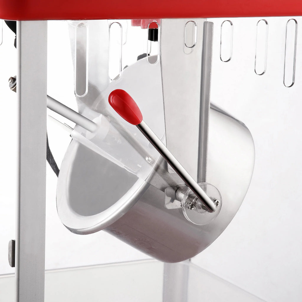 Red Popcorn Machine with 2.5oz Kettle W115051