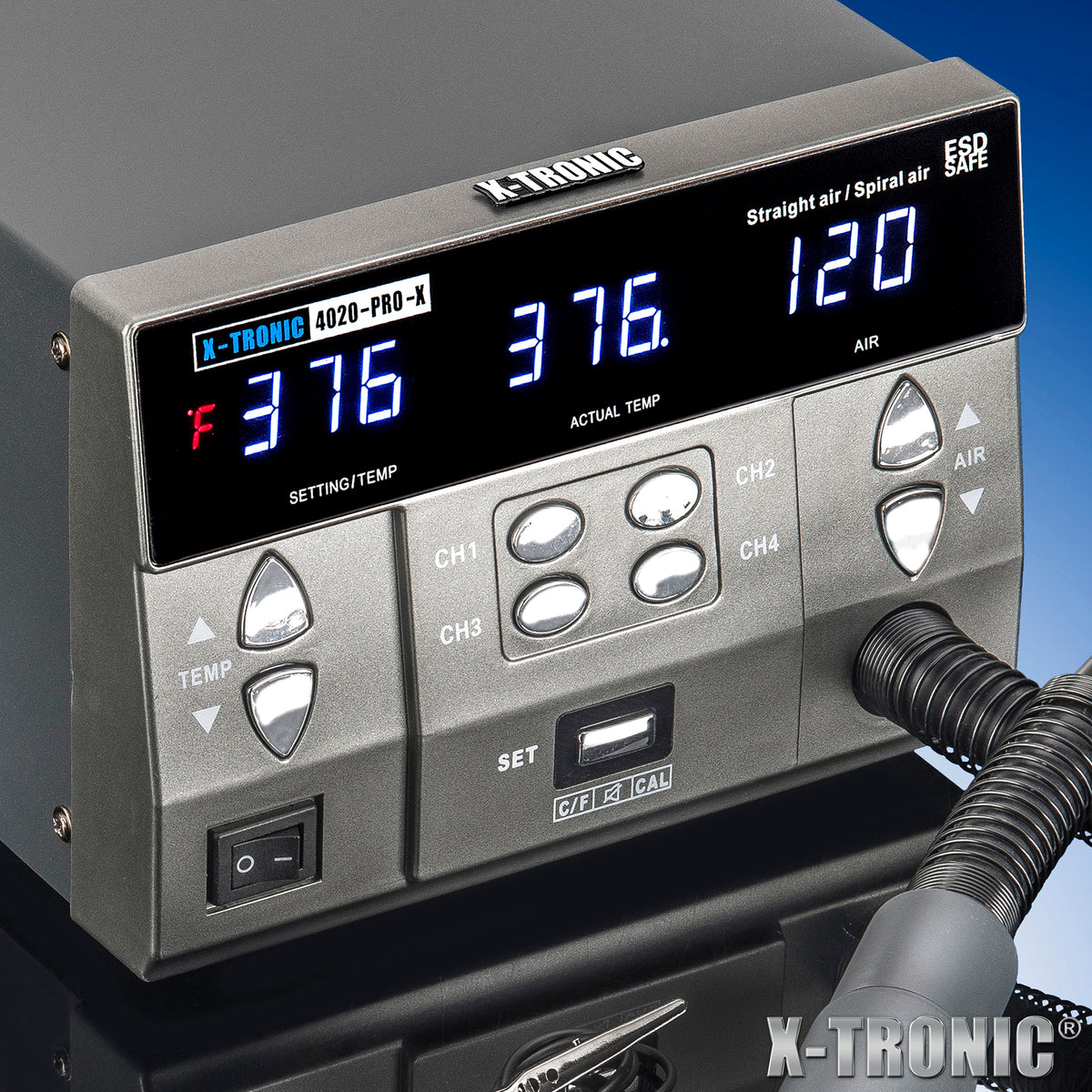 1000 W Hot Air Rework Station M691