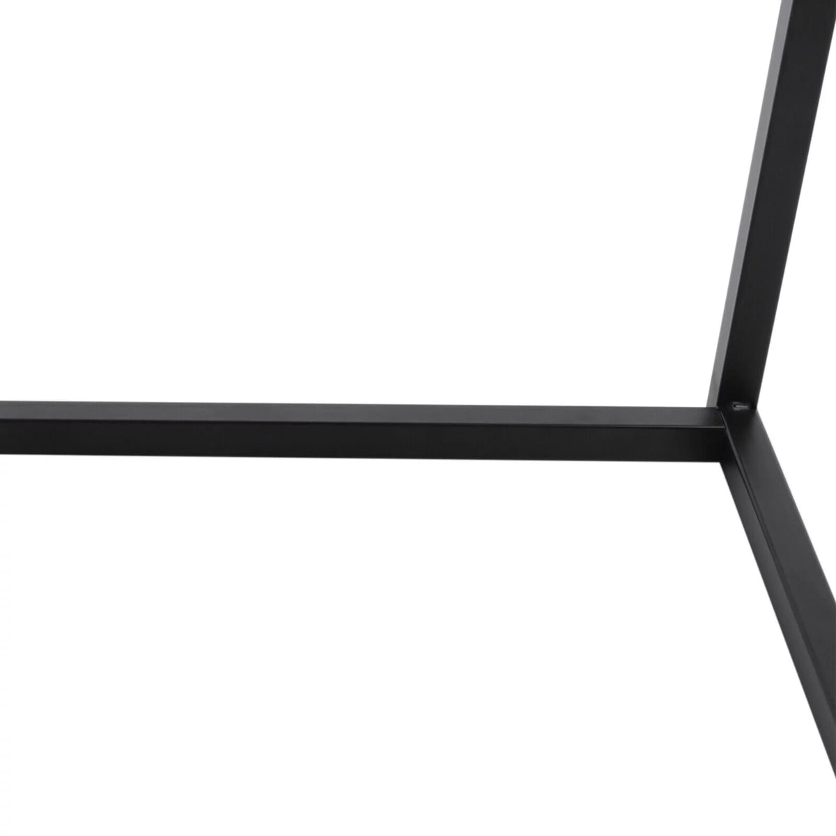 Black 3-Tier Printer Stand Storage Shelves C9448