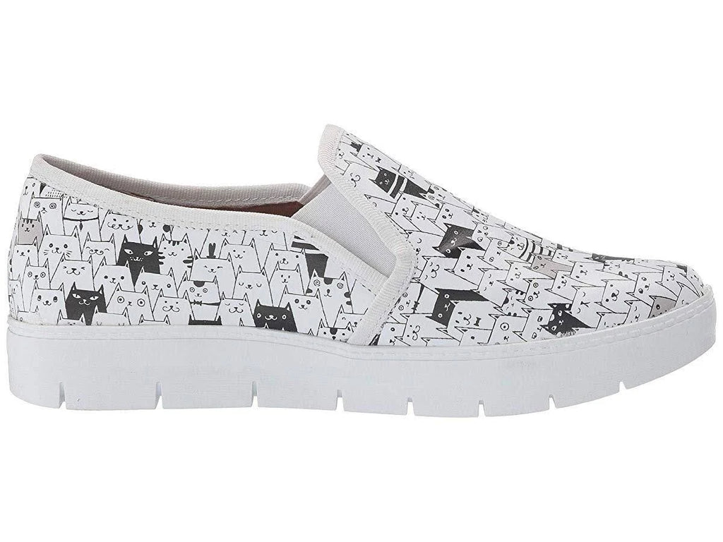 White/Black Cats 8.5 Shoes R615761