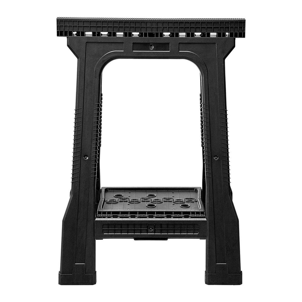 32 in. Polypropylene Folding Sawhorse, 500 lb. Capacity A188940