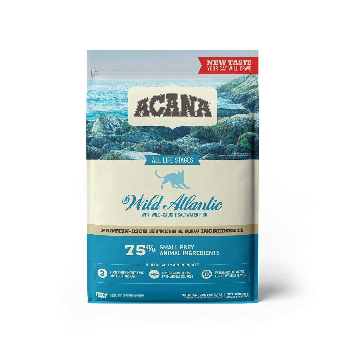 Wild Atlantic Dry Cat Food I452