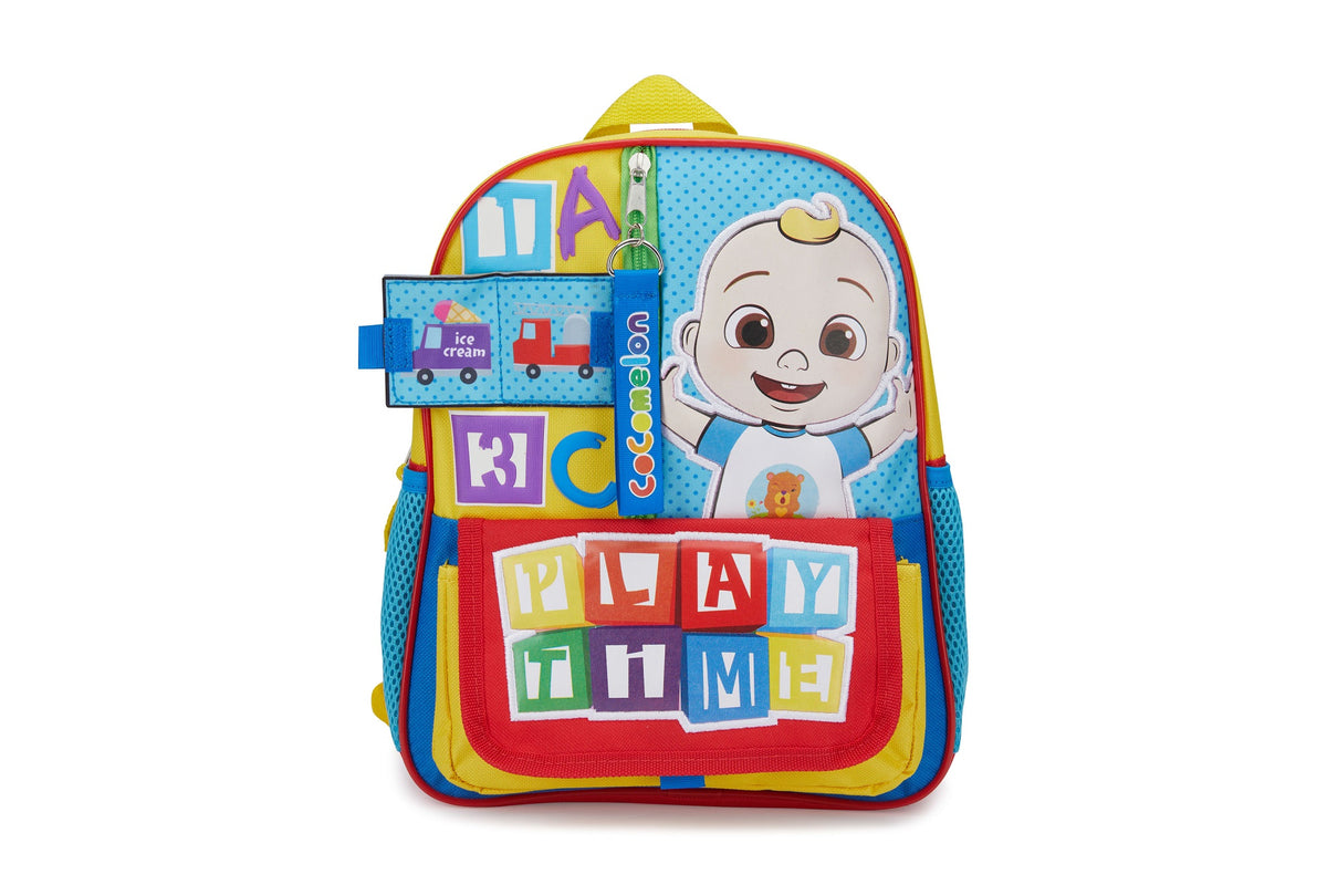 12” Interactive Mini Backpack with Padded Back and Adjustable Straps B681167