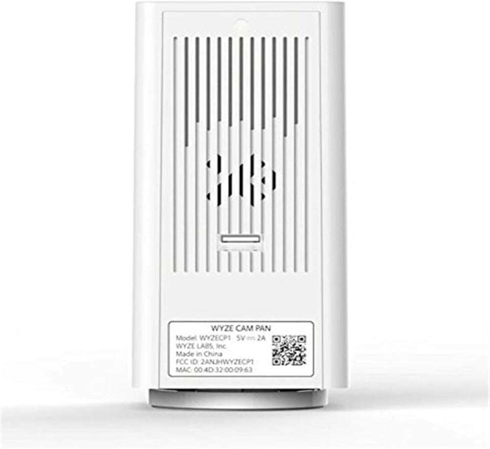 1080p Pan/Tilt/Zoom Wi-Fi Indoor Camera with Night Vision, 2-Way Audio, Pack of 2 I393967